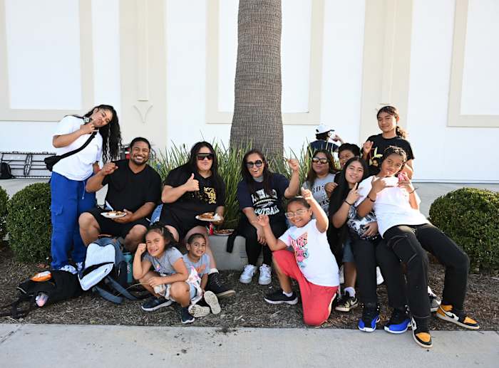 Mater Dei vs St John Bosco October 13, 2023 Photo-Heston Quan11